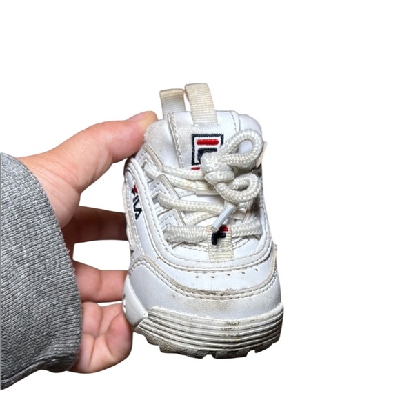 Fila Disruptor II Infant Toddler Shoe Size 4 - Picture 6 of 11